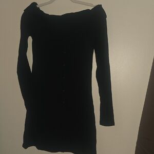 Wild Fable Black Dress